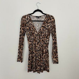 FOREVER 21 Women's Romper